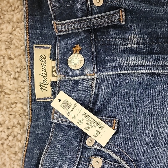 Madewell The Perfect Curvy Vintage Jean Size 27 - NWT - Picture 4 of 7